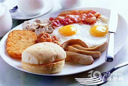 減肥：早餐應該怎麼吃
