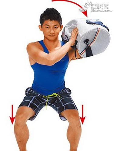 超fashion瘦身法 包包減肥操幫你瘦腿提臀