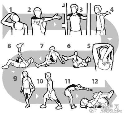 推薦：12種最佳拉伸運動[圖]