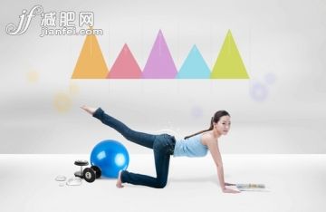 苗條,亞洲人,人,顏色,伸展_gic11131138_a fit woman working out next to a Pilates ball_創意圖片_Getty Images China