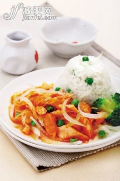 西紅柿,米,食品,主食,室內_27ba3be0c_茄汁金槍魚飯_創意圖片_Getty Images China