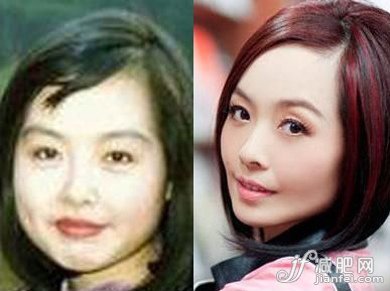 10位女明星減肥前減肥後對比