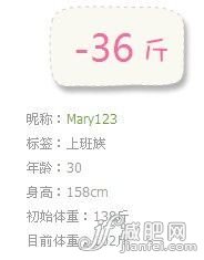 狂瘦36斤是需要勇氣和毅力的