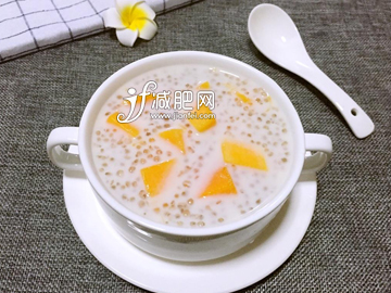 椰汁雙蓉西米露