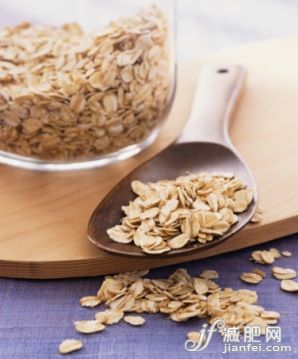 食品,廣口瓶,飲食,影棚拍攝,室內_89605714_Oats and scoop_創意圖片_Getty Images China