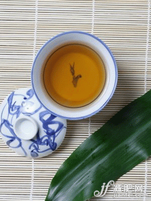 荷葉綠茶