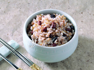 春季減肥食譜 五穀米飯